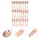 1Set Rose Ps Wegwerp Mini Lepels En Voor Feest 2