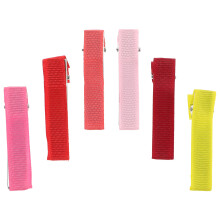 6St Metalen Haarclips - Kleuren, En Stevig