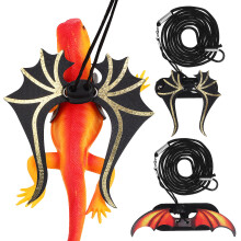 2St Outdoor Gecko Leashes PU in Diverse Kleuren Kleine Reptielen