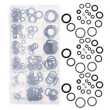 1Set Hengel Reparatieset Zwart Met O-Ringen Voor Vissers