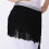 1Stk Modischer Bauchtanz Fransenrock Polyester Für Damen 6