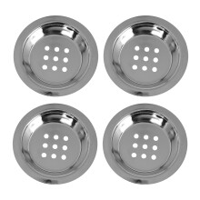 4 Sets Resin Silicone Jar Molds with Lid for Incenses Warmer,-B