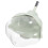 Dispenser Trasparente Per Criceti E Cavie in Pet 1
