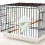 Dispenser Trasparente Per Criceti E Cavie in Pet 11