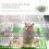 Dispenser Trasparente Per Criceti E Cavie in Pet 9