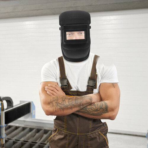 Cinturino Testa Per Casco Saldatore Materiale 2