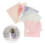 8Pièces Film Gravure Transfert Pet Pour Customisation DIY 7