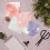 8Pièces Film Gravure Transfert Pet Pour Customisation DIY 9