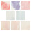 8Pièces Film Gravure Transfert Pet Pour Customisation DIY 4