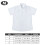 1St Ademend Wit School Uniform Mouwen Overhemd 2