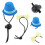 1Set Completo Cappello E Per Rettili, Decorazione 7