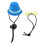 1Set Completo Cappello E Per Rettili, Decorazione 6