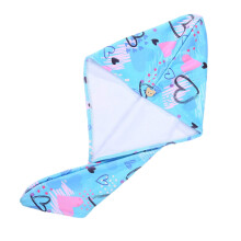 1 ST Microvezel Haarhanddoeken, Haarhanddoek, Tulbandhanddoek-1