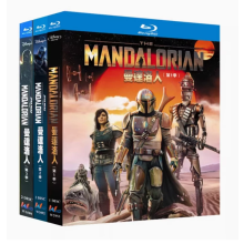 The Mandalorian Season 1-3 : 5-Disc English 1080P BD All Region New Box Set