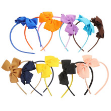10Ud Diademas Estilo Lazo Para Niñas Multicolor Accesorios Fiesta