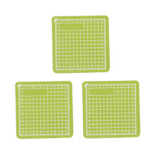 3Stk Schneideunterlage Grün 2-Seitig Mit Selbstheilend Für DIY
