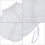 Colletto Falso in Chiffon Accessorio Per 7