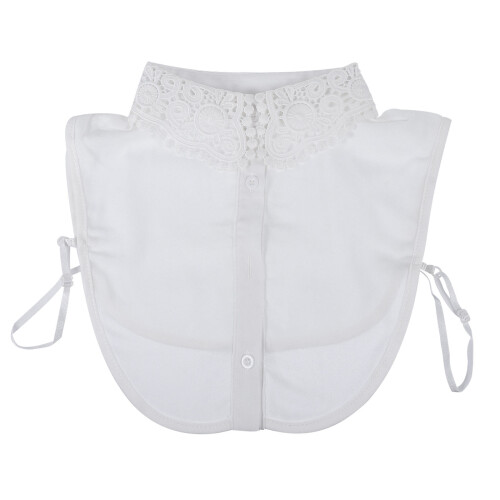 Colletto Falso in Chiffon Accessorio Per 1
