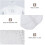 Colletto Falso in Chiffon Accessorio Per 9