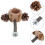 Portable Parrot Playground With Feeding Cup For Training And Play 8