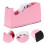 Nastro Adesivo Rosa Scrivania ABS Elegante E Robusto 10