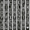 42Piece Letter Stencils Set, 515 cm Reusable Plastic Alphabet Stencil 1