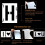 42Piece Letter Stencils Set, 515 cm Reusable Plastic Alphabet Stencil 2