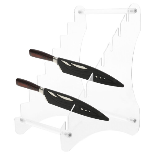 Portacutter Trasparente Acrilico Organizer Duraturo 2