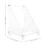 Portacutter Trasparente Acrilico Organizer Duraturo 2