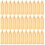 100St Gouden Cake Display Board Handvat Dikke Plastic Taarthouder 11