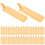 100St Gouden Cake Display Board Handvat Dikke Plastic Taarthouder 7