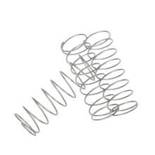 6Pcs Durable Silver Trumpet Button Springs Professional Replacement