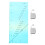 1Set Durable Sky-Blue Plastic Seam Allowance Sewing Measure Ruler 4