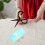 1Set Durable Sky-Blue Plastic Seam Allowance Sewing Measure Ruler 10