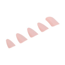 5St Lute Nagels Nylon Roze Comfortabel Duurzaam Beschermend