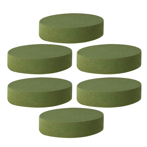 6Pz Per Fioriture Casa Verde, Materiale Ecologico E Resistente