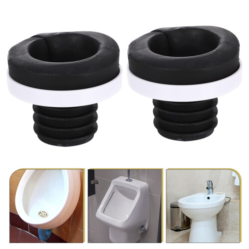 2Pz Urinale in PP E Gomma Facile 2