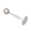 Stainless Steel Double Purpose Coffee Tamper for Precise 1