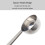 Stainless Steel Double Purpose Coffee Tamper for Precise 4