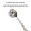 Stainless Steel Double Purpose Coffee Tamper for Precise 7