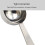 Stainless Steel Double Purpose Coffee Tamper for Precise 6