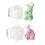 Handicrafts Making Geometric Molds Silicone DIY 3D-2 4