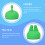 Sputum Palm Pressure Cup in Silicone Per Uso 11