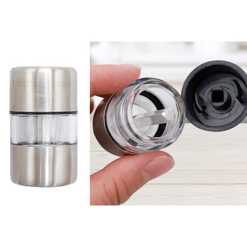 Salt and Pepper Grinder Small Mill Kitchen Tool Suitable for 1