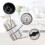 Salt and Pepper Grinder Small Mill Kitchen Tool Suitable for 4