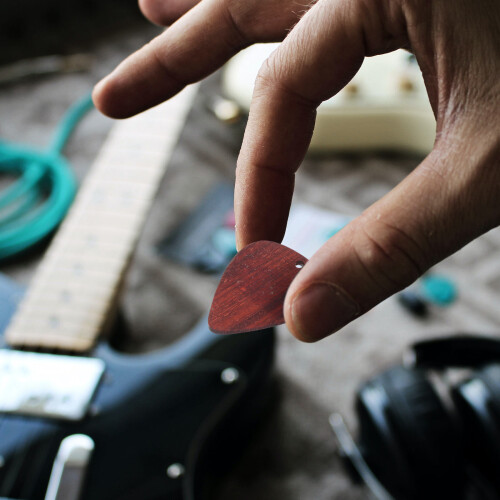 1St Creatief Plectrum Hanger Gitaar Accessoire Decoratie 2