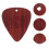 1St Creatief Plectrum Hanger Gitaar Accessoire Decoratie 10