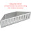 Aluminized Carbon Basket Electroplated Aluminum Basket-A 2