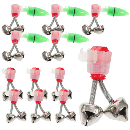 40St Hengelbel Plastic Metaal LED Nacht Vismelder 2