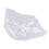 2Pz Patch Ricamate in Tessuto Argento Per E Borse Handmade 1